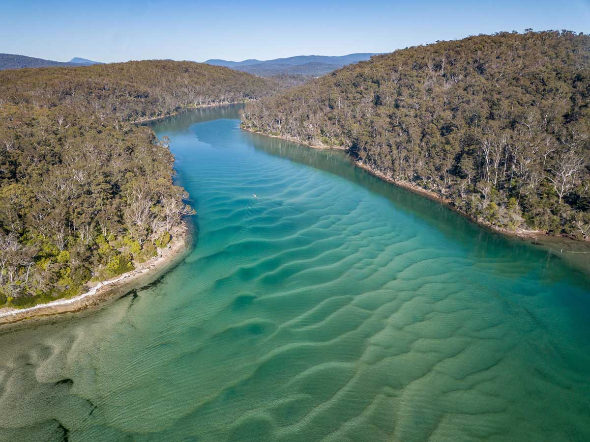 Lakle Sapphire Coast Oyster Trail.