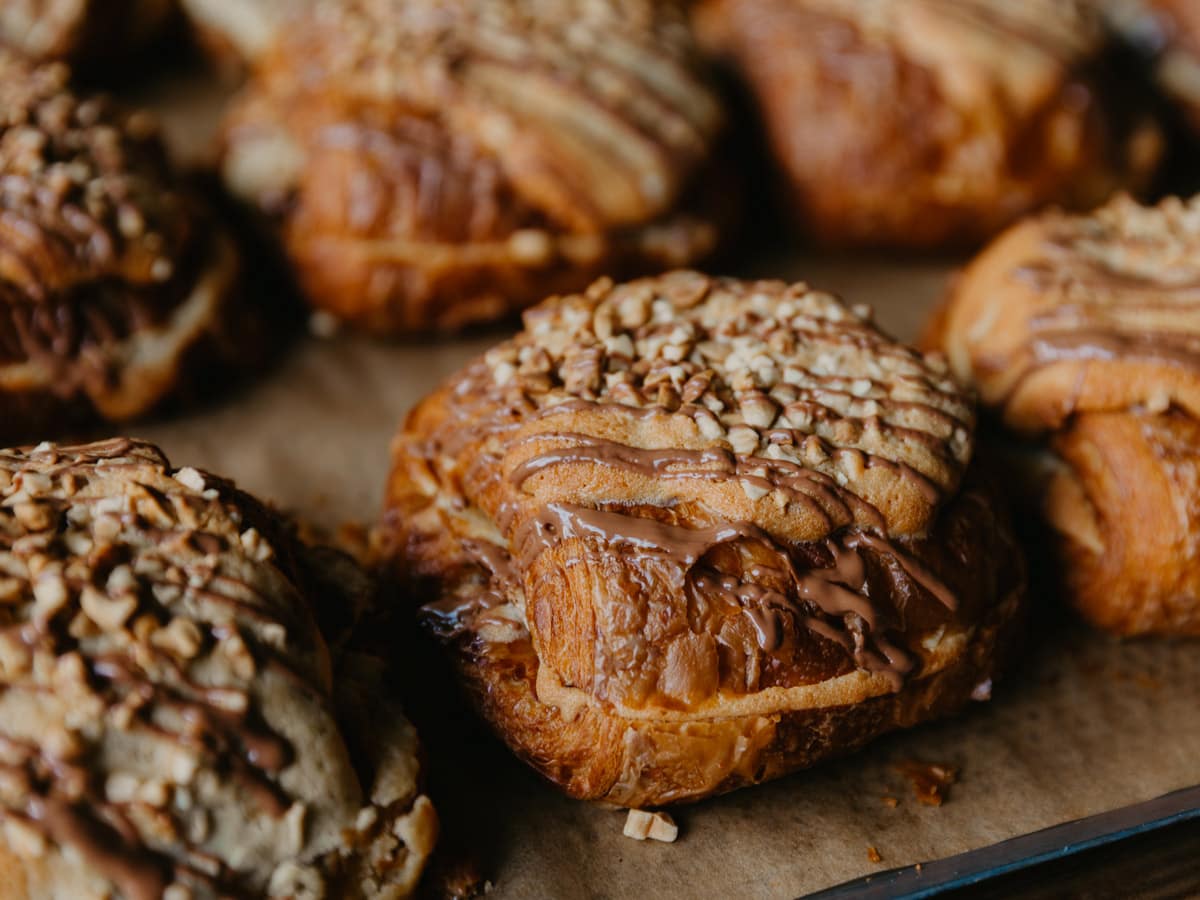 Snickers Croissant at Bam Bam Bakehouse