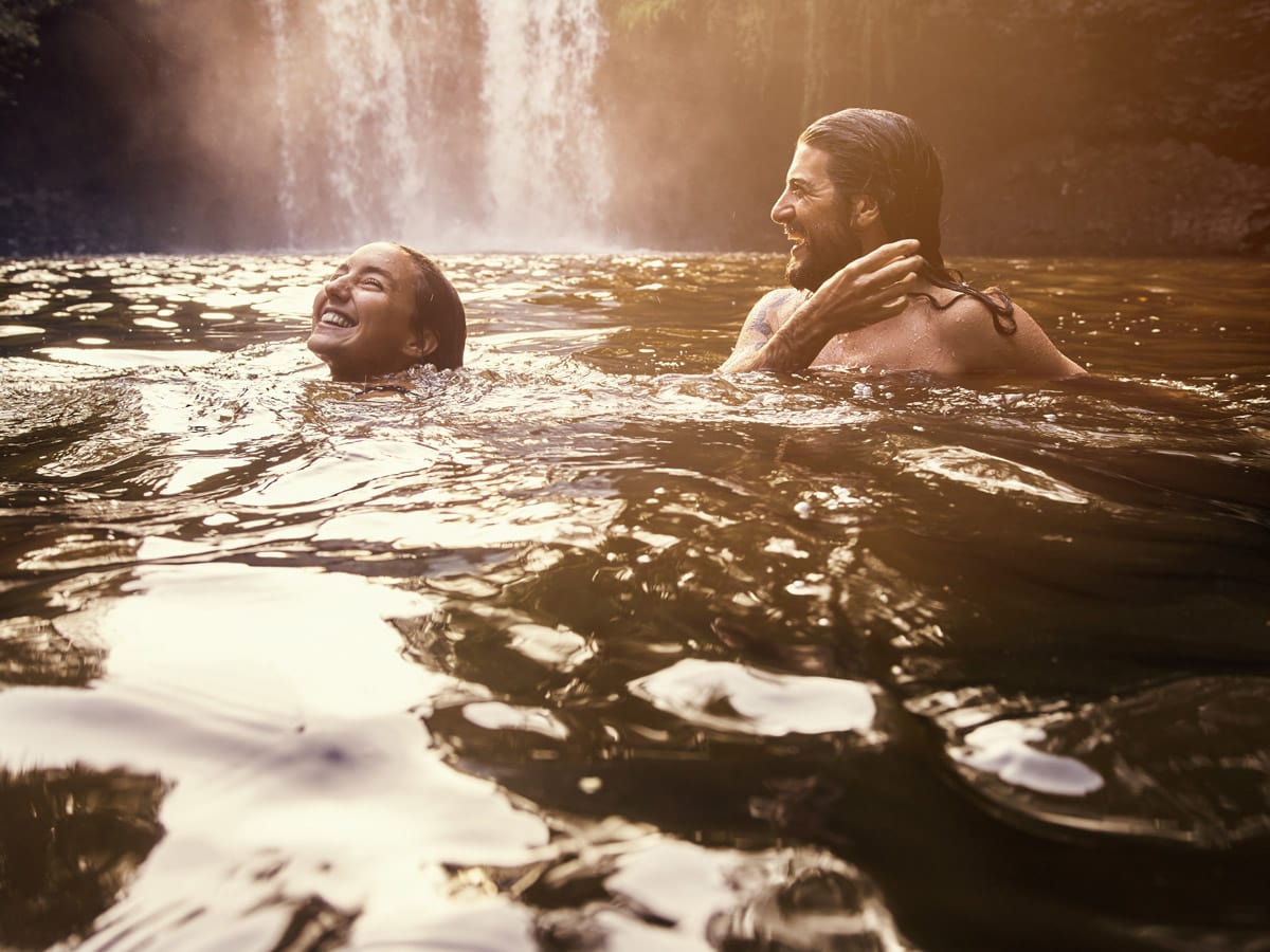 Waterfalls near Byron Bay