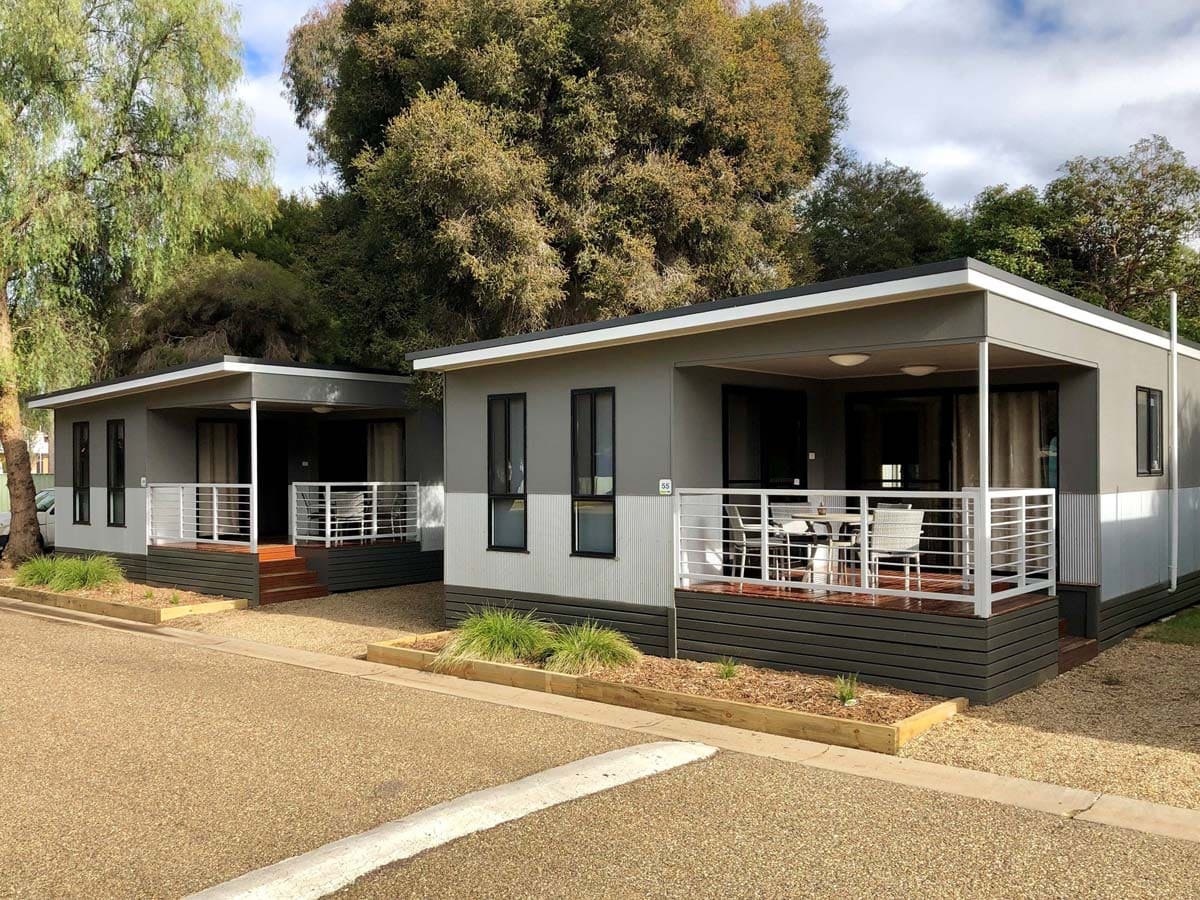 Cabins at Big4 Ingenia Holidays Wagga Wagga Caravan Park