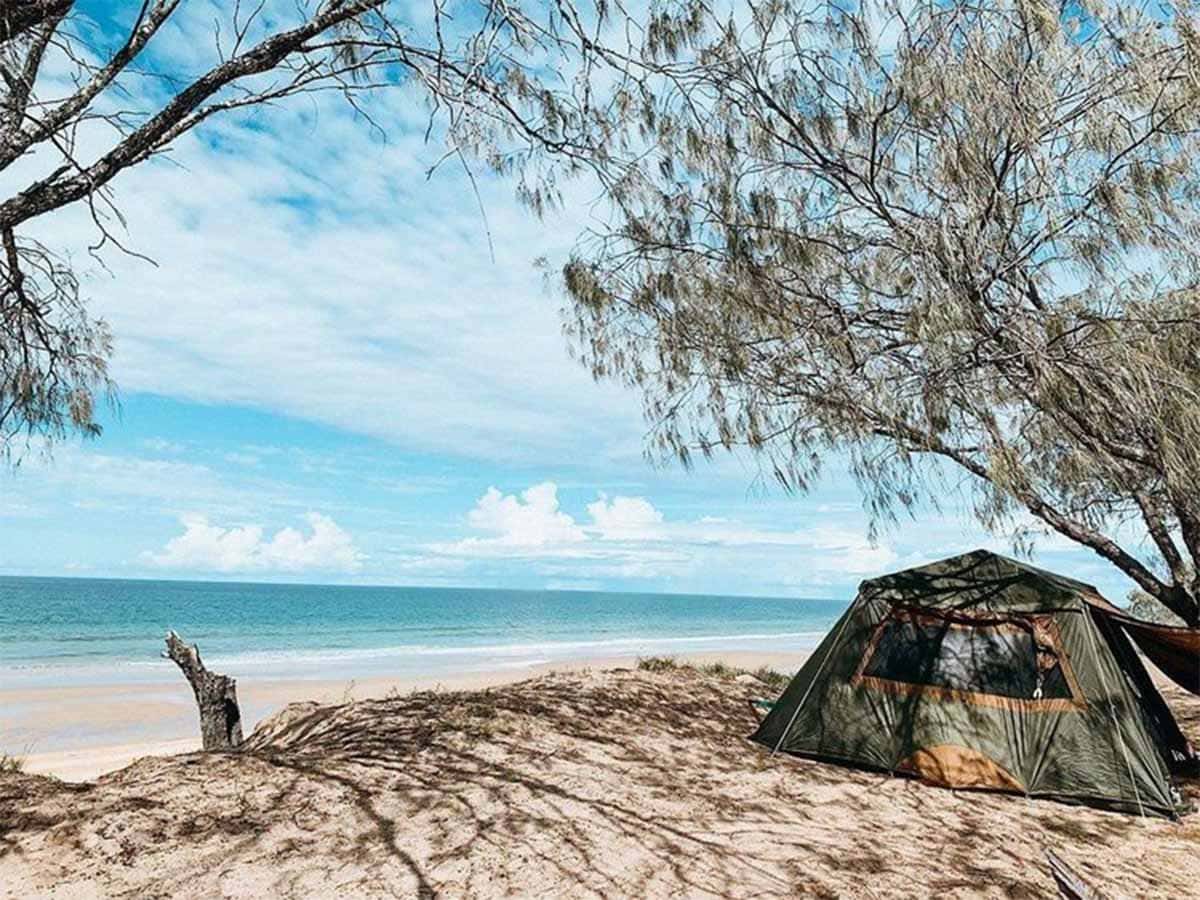 Hervey Bay camping