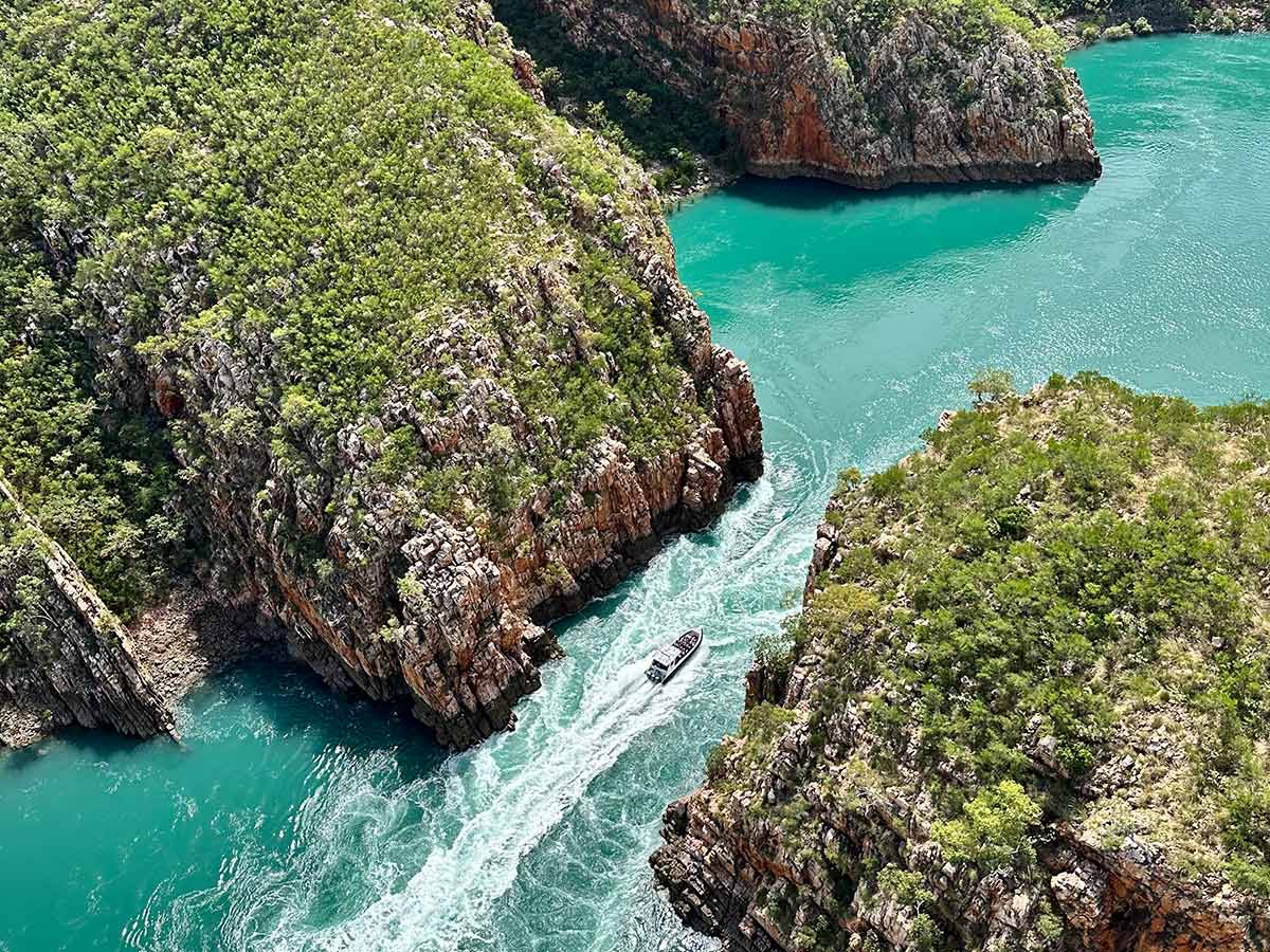 Horizontal Falls Adventures, Broom tours