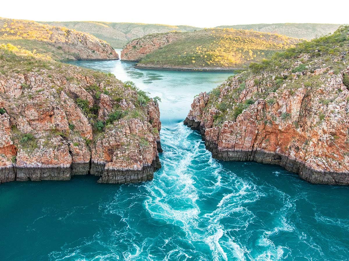 Horizontal Falls guide