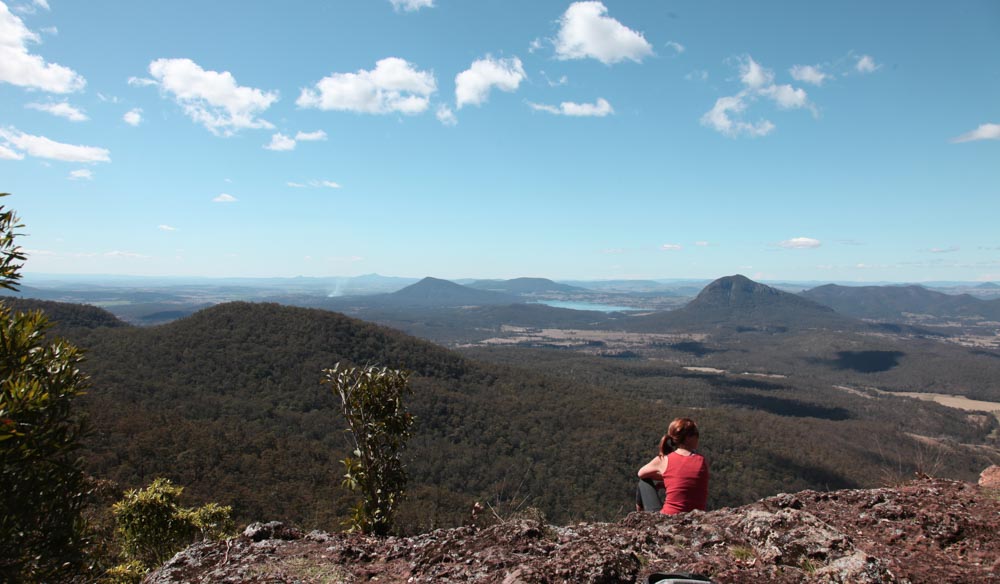 adventure Queensland Mountain bike riding