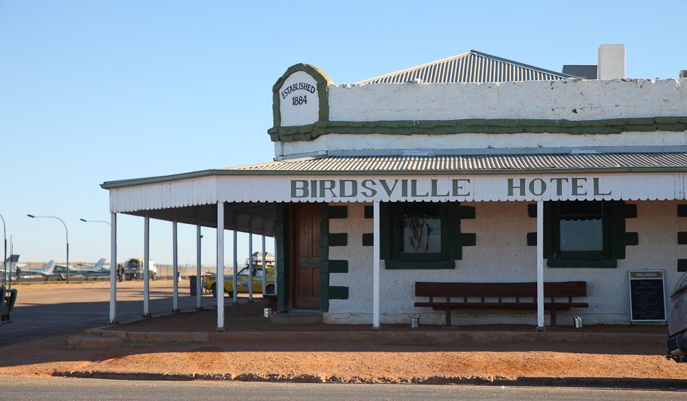 Outback oasis Birdsville hotel, Queensland photo Steve Madgwick