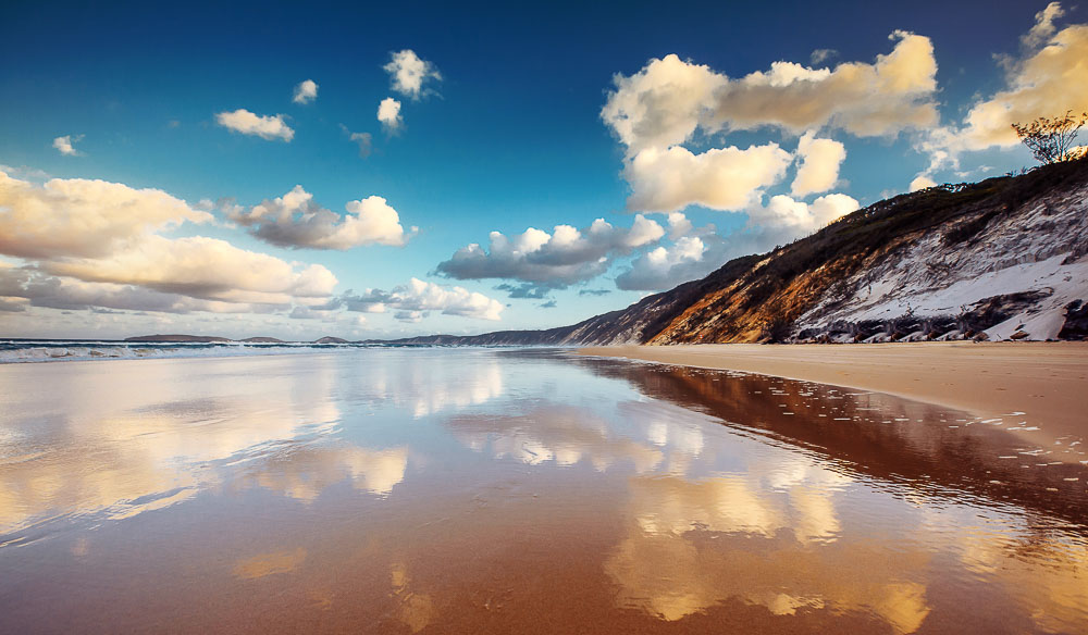 Great Beach Drive Rainbow Beach