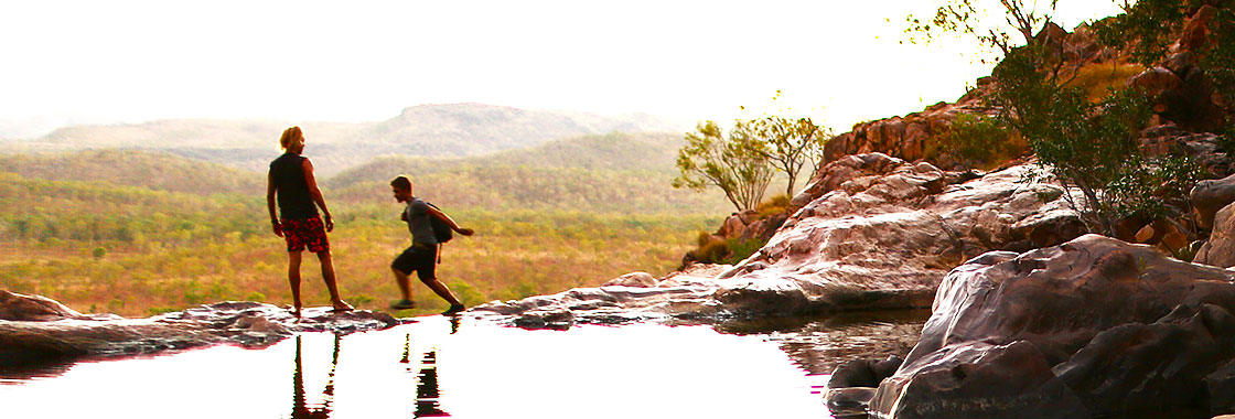 Gunlom Falls, Kakadu