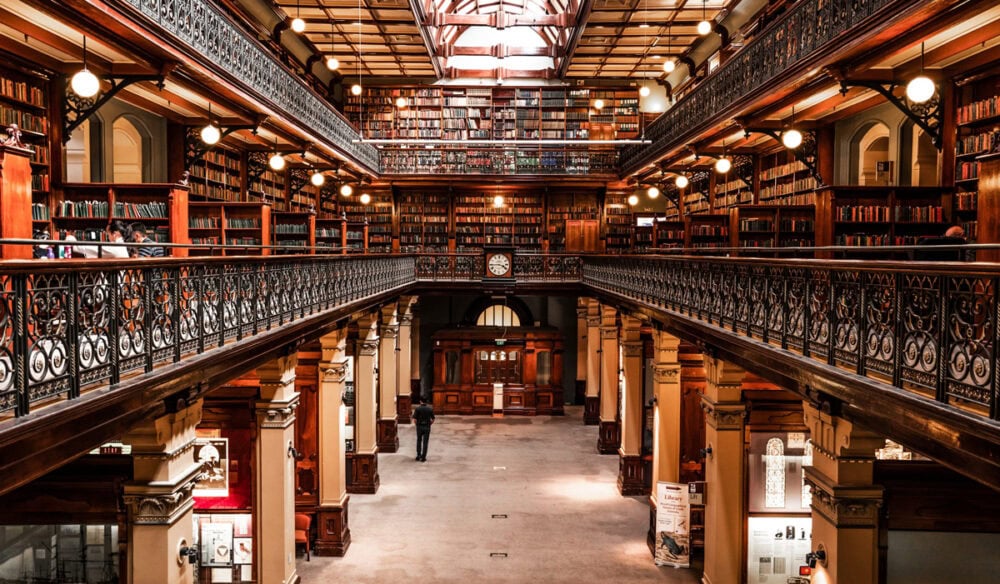 The State Library of South Australia in Adelaide, SA