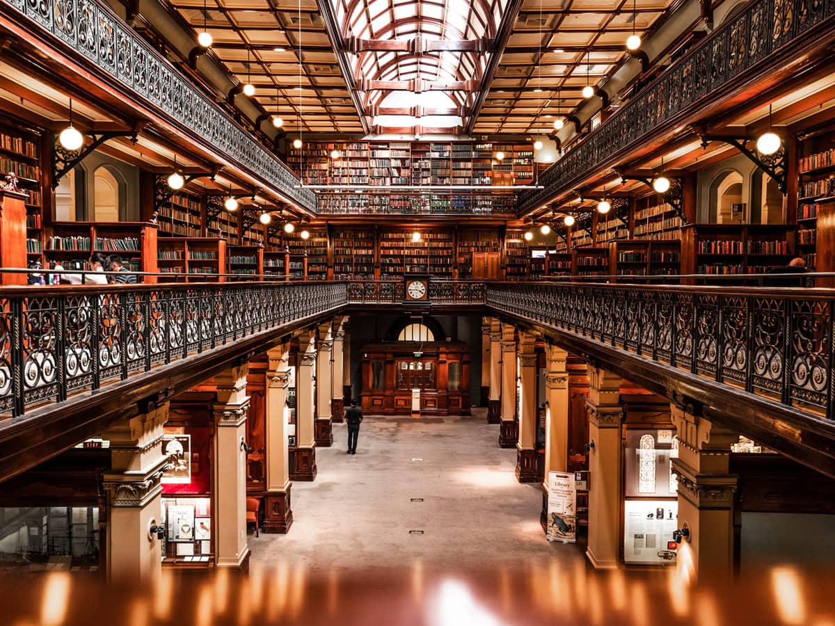 The State Library of South Australia in Adelaide, SA