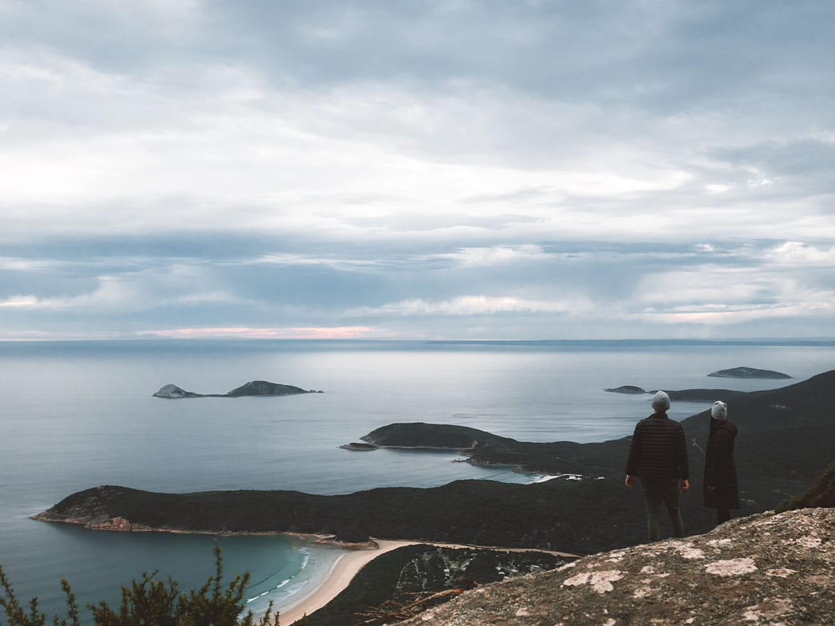 Mt. Oberon, Wilsons Promontory, Gippsland, VIC, Australia