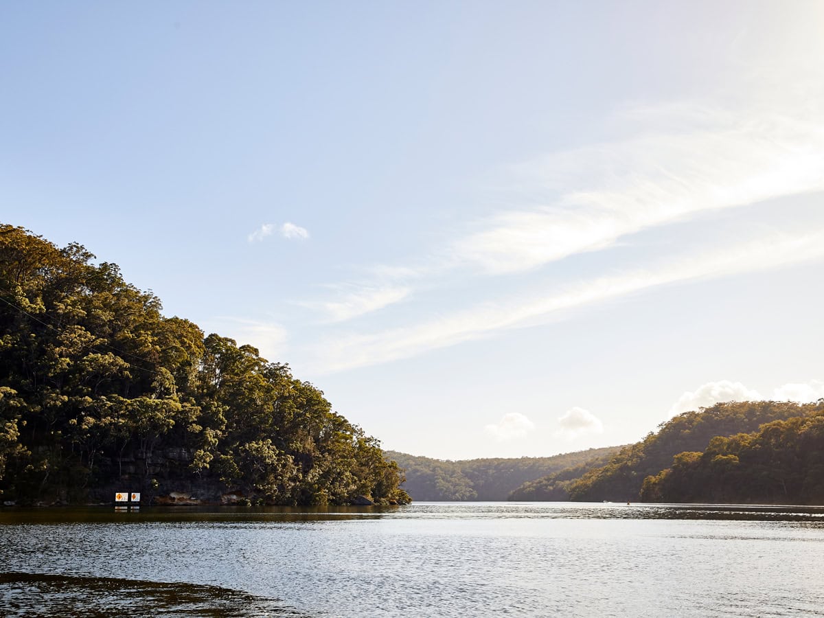 Calabash Bay Lodge, Hawkesbury River, NSW