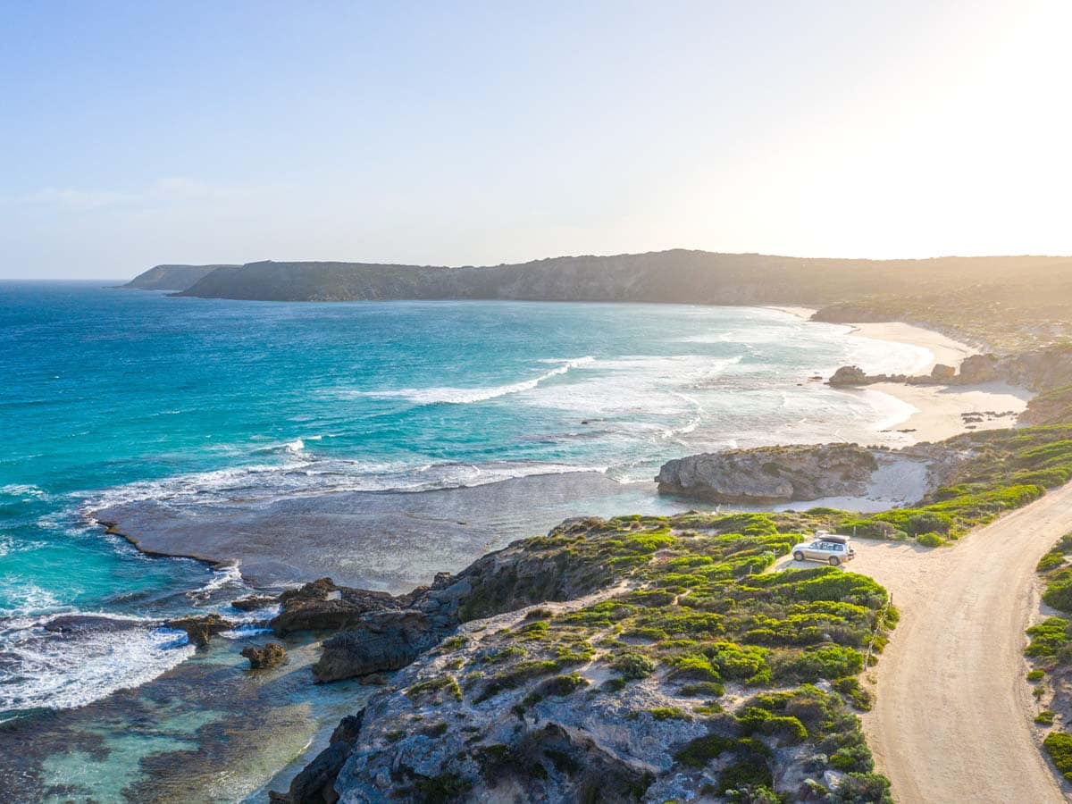 Pennington Bay, Kangaroo Island, SA, Australia