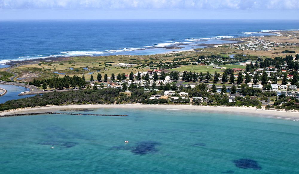 Port Fairy aerial