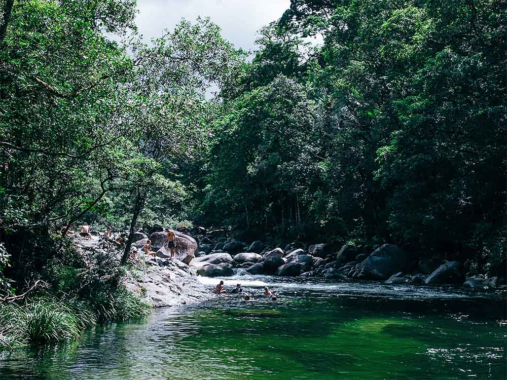 The best (& safest) Port Douglas beaches & swimming spots