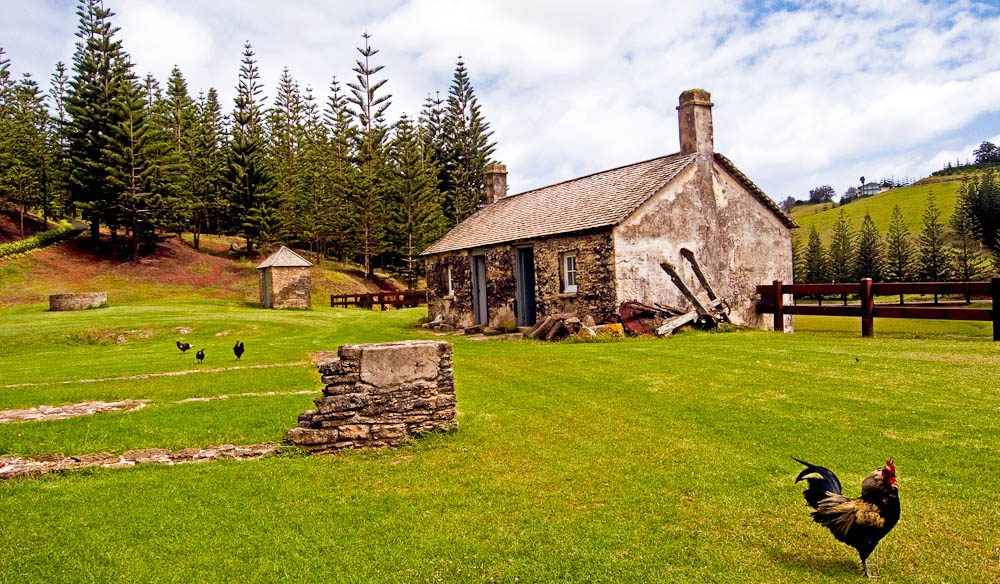 Kingston Cottage, Norfolk Island.