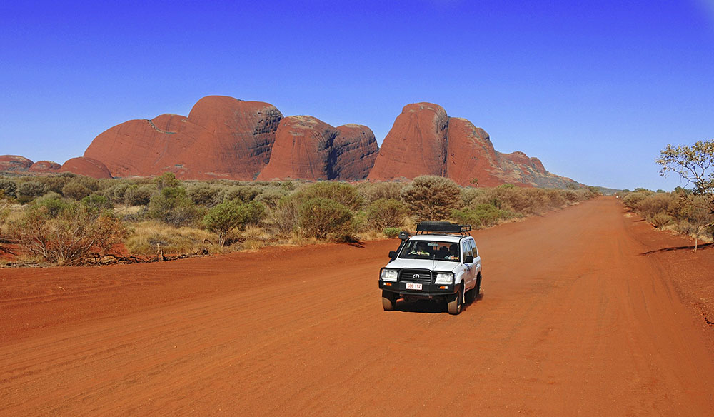 Red Centre Way, Northern Terriitory