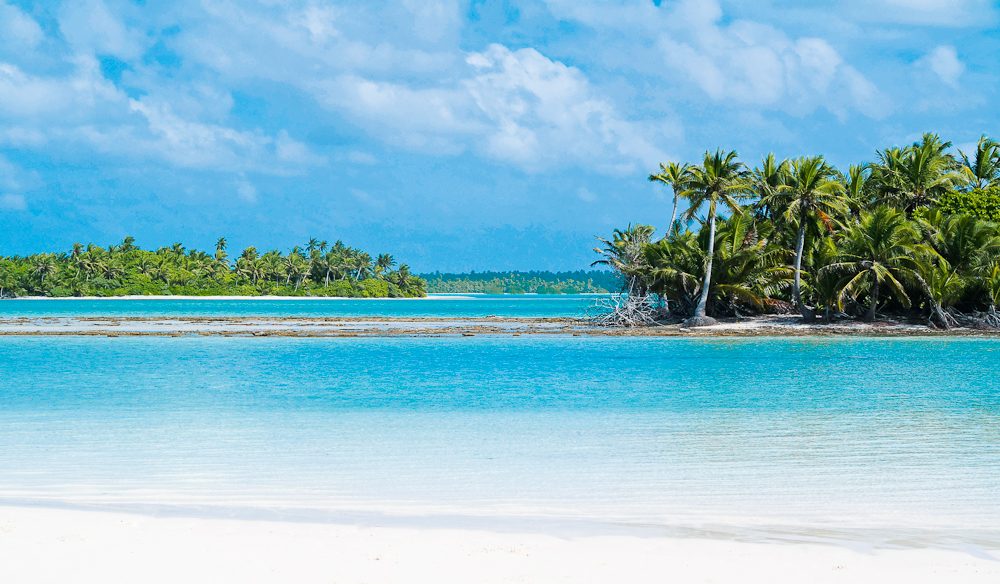 The secret tropical paradise of Cocos Keeling Islands.