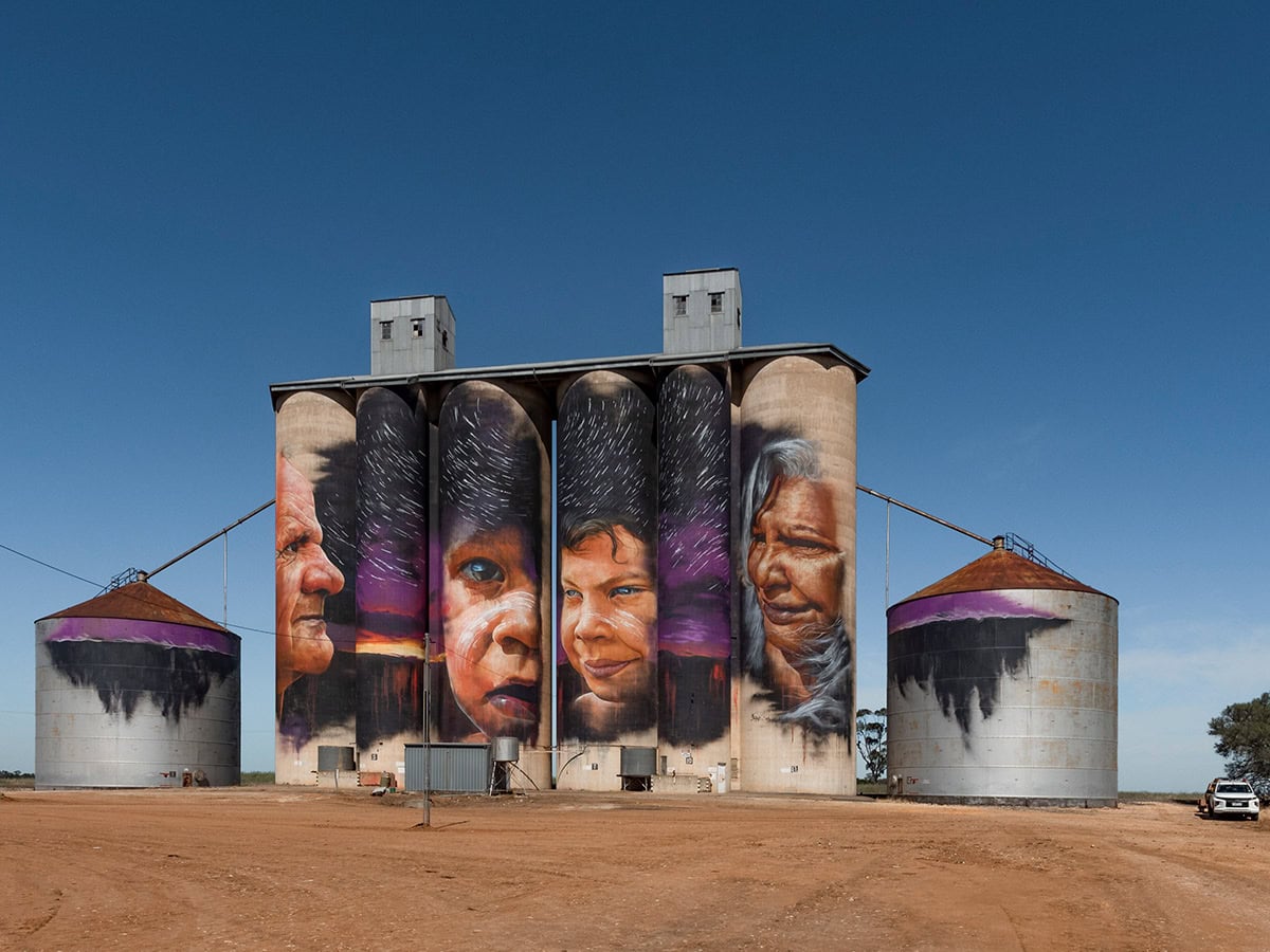 Wimmera Silo Art Trail