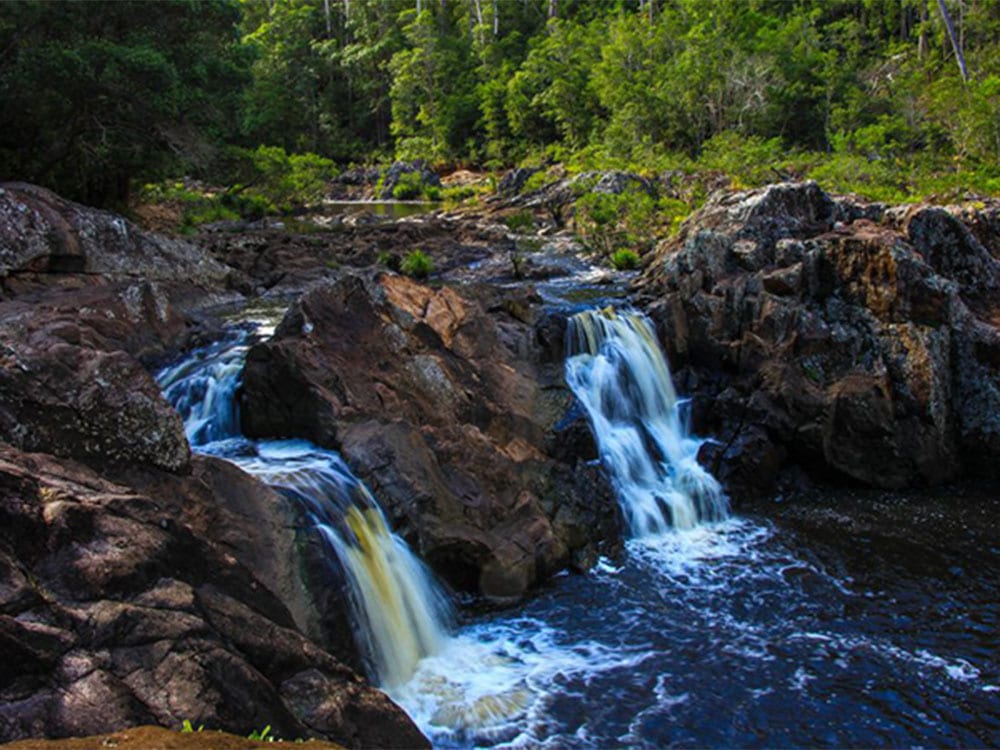 Sunshine Coast waterfall