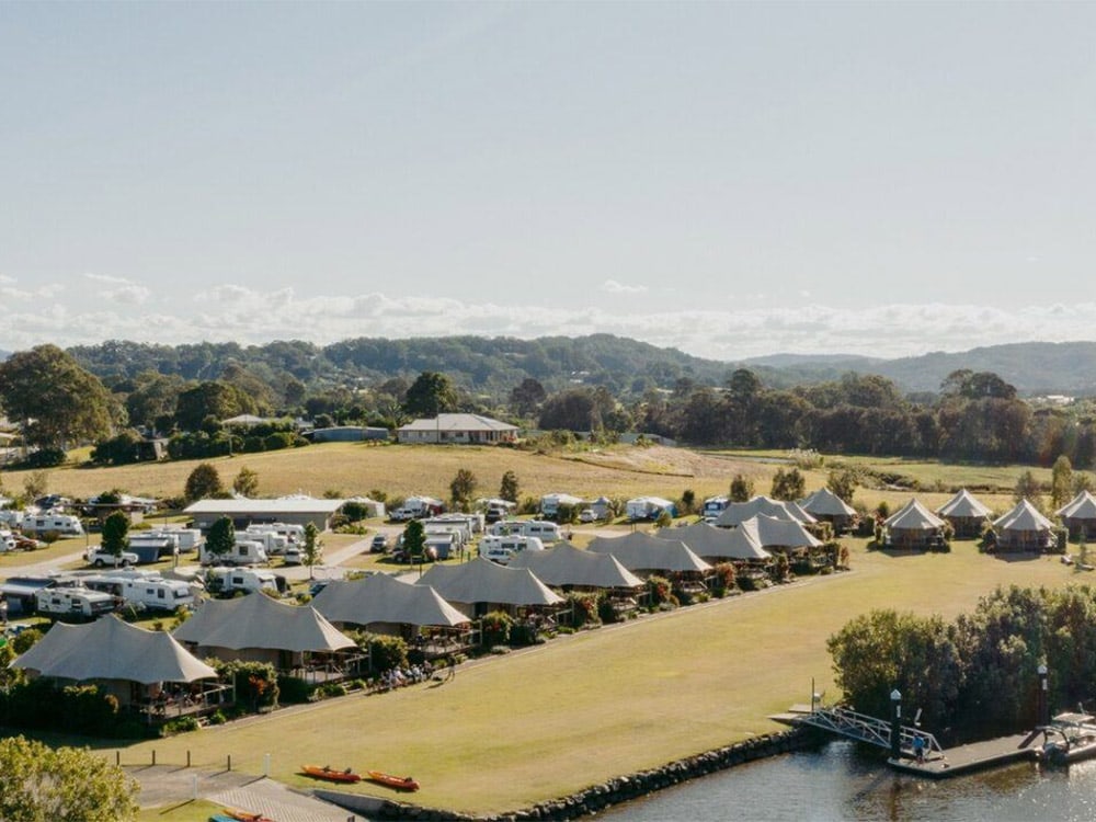 Sunshine Coast camping