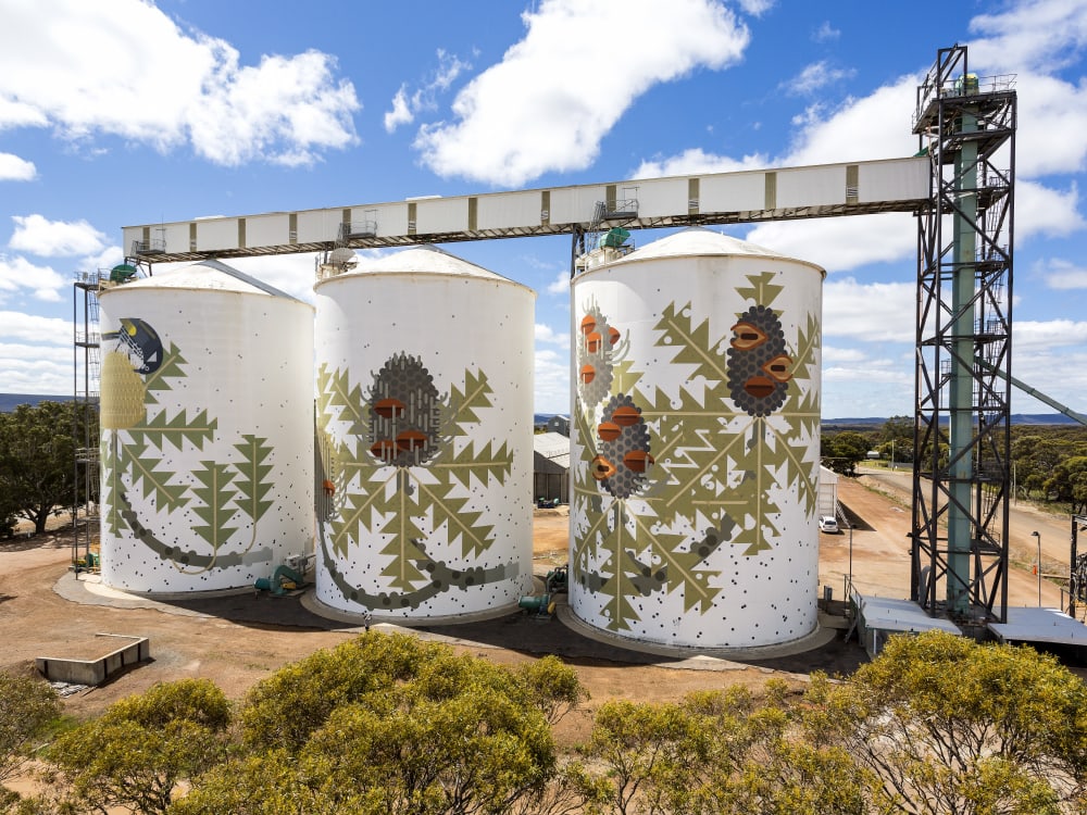 The Western Australian silo trail just waiting to be driven