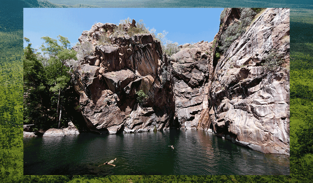 Kakadu wet season national park northern territory