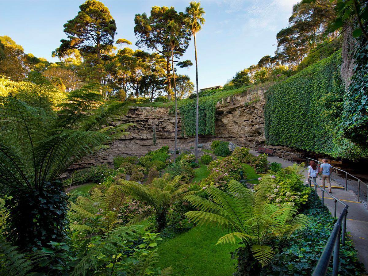 Mount Gambier Sinkholes