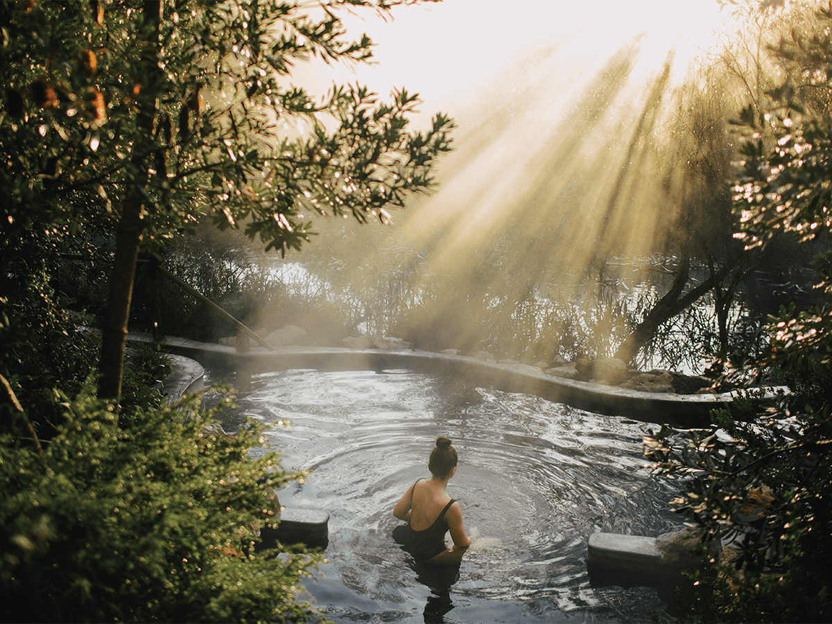 Natural spas in Australia