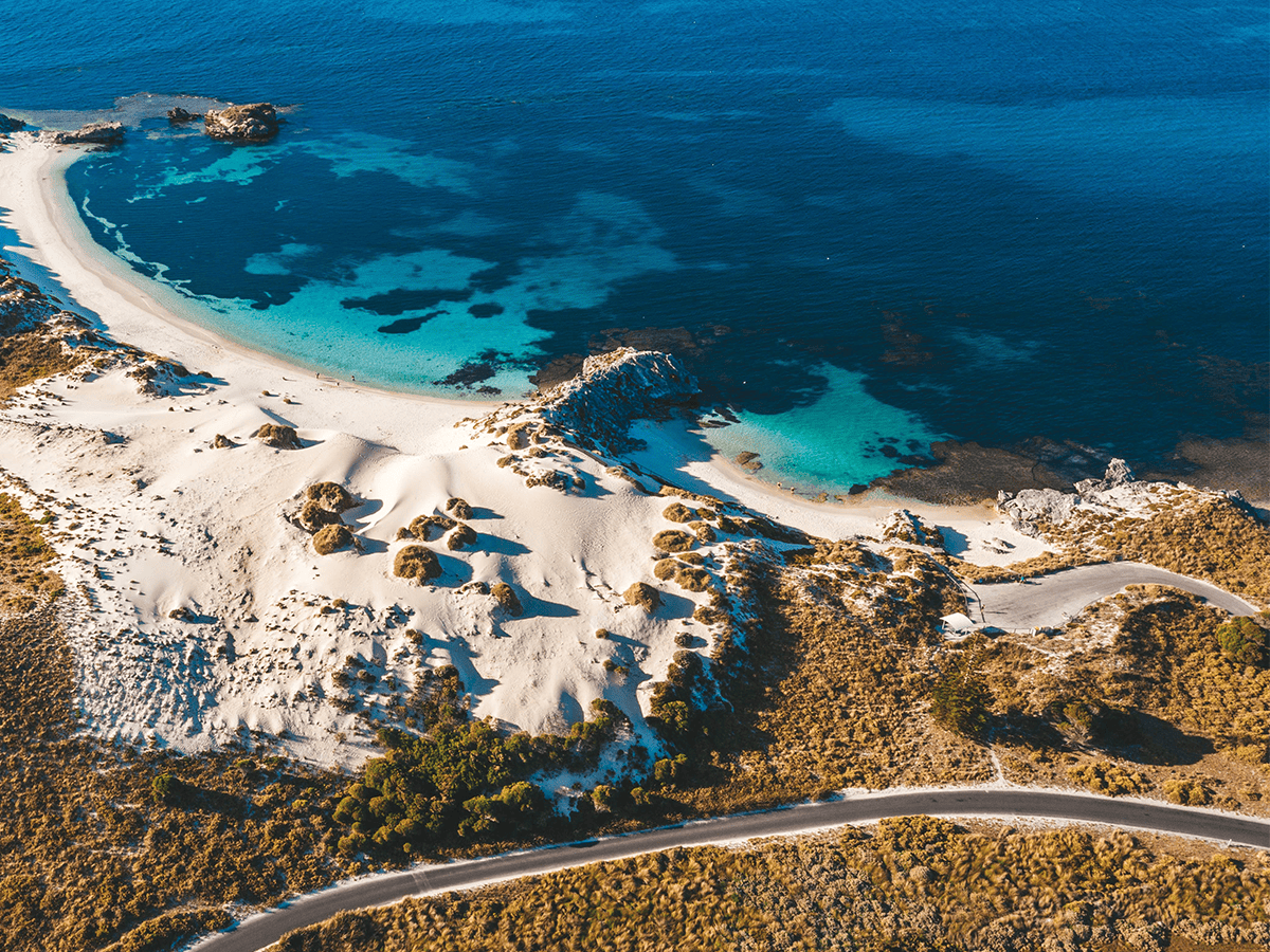 Parakeet Bay Rottnest Island